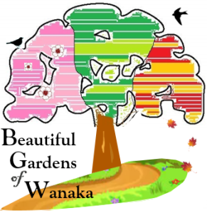 Beautiful Gardens of Wanaka logo Guided Garden Tours